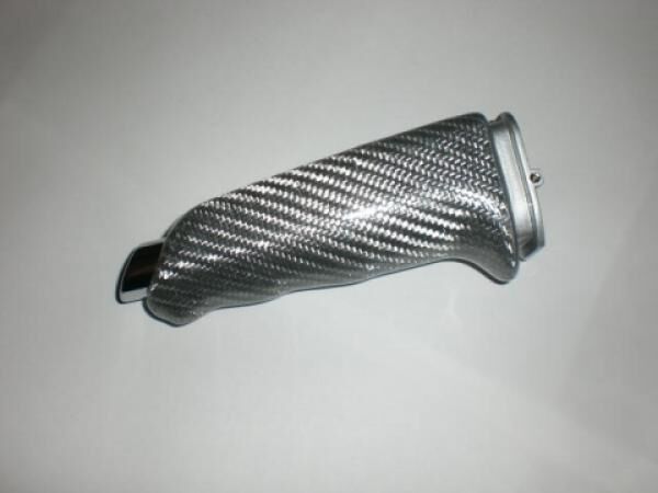 BMW Carbon Handbremshebel silberfarben