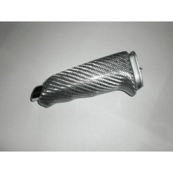 BMW carbon handbrake lever silver