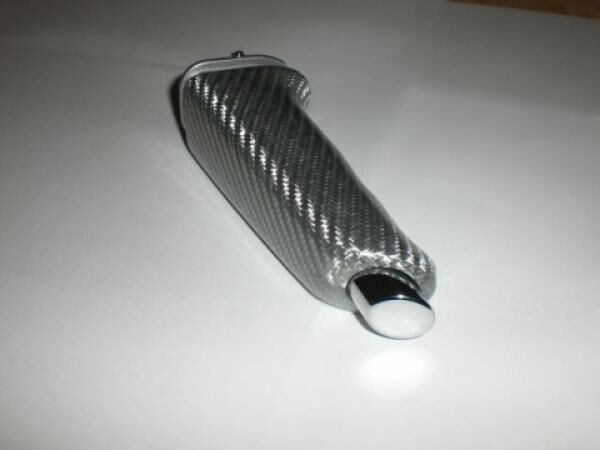 BMW Carbon Handbremshebel silberfarben