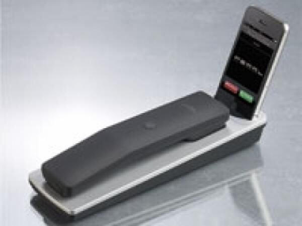 Callstel Telefon Dockingstation für Iphone 4