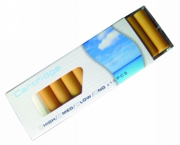 E-Health Elektro Zigarette inkl. 10 Aroma Depots