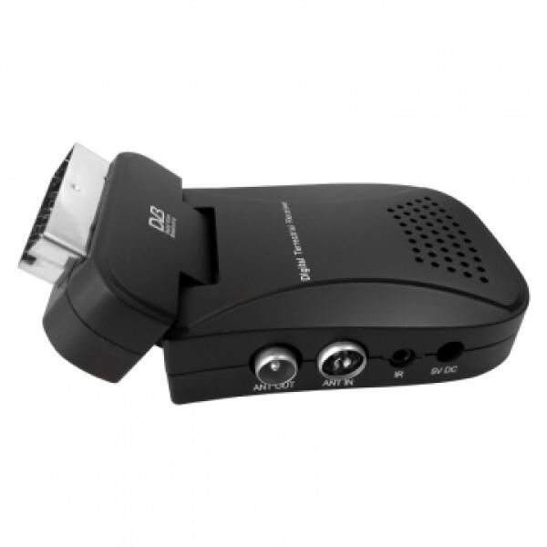 Eaxus DVB-T Receiver mit SCART Anschluss