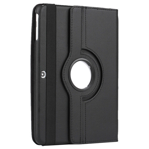 Edles 360 Grad Cover für Samsung Galaxy Tab 3 10,1 Zoll schwarz + Display-Schutzfolie + Touch-Pen