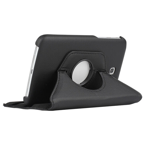 Edles 360 Grad Cover für Samsung Galaxy Tab 3 7 Zoll schwarz inkl. Touch-Pen