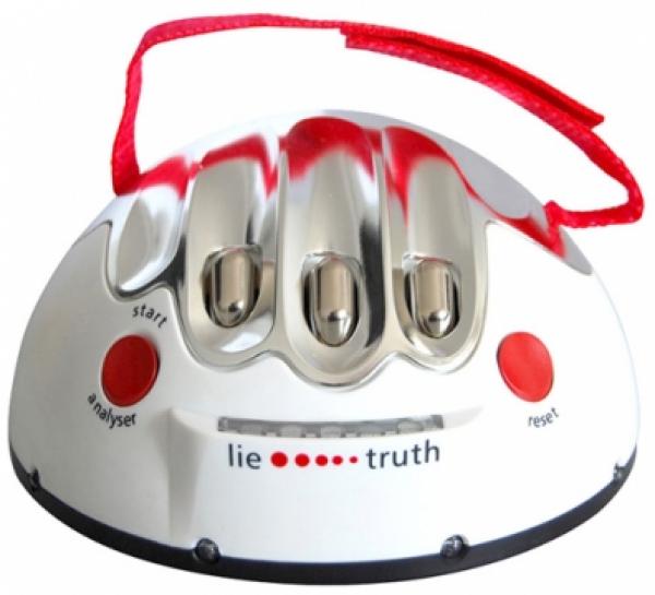 Electric Shock Lügendetektor LIAR