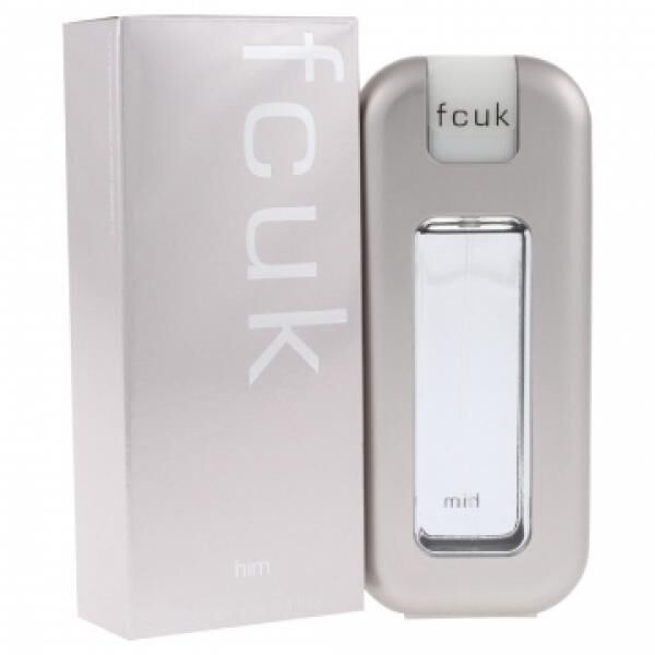 FCUK For Him 100ml Eau de Toilette Spray Parfum NEU & OVP