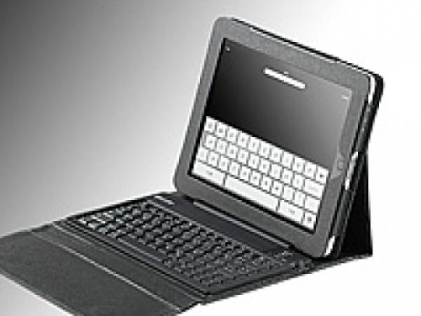 GeneralKeys Ipad-Tasche mit Bluetooth-Tastatur