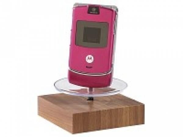 infactory Rotierender Präsentier-Teller