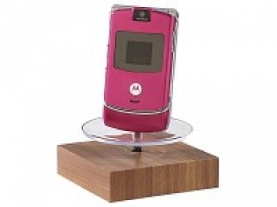 infactory Rotierender Präsentier-Teller