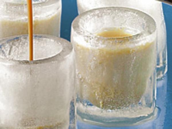 Infactory Silikonform für 12 Schnapsgläser aus Eis