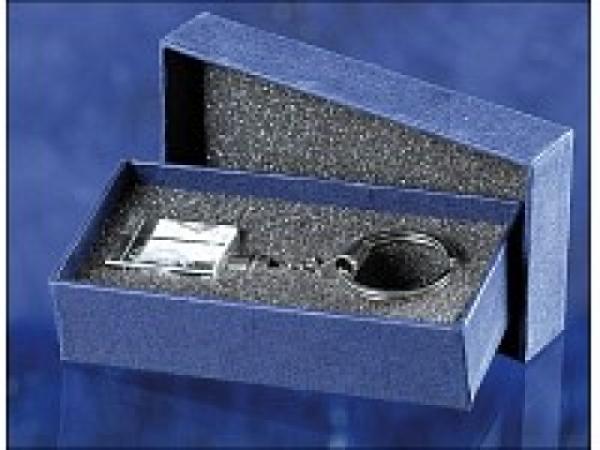 Lunartec LED Sternzeichen Schlüsselanhänger JUNGFRAU