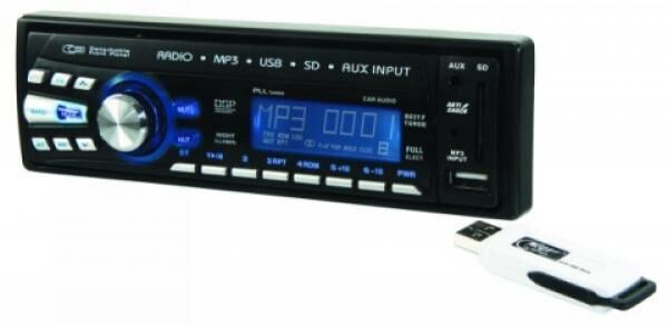 Megakick Bora Autoradio schwarz