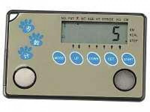 NewgenMedicals Pedometer mit Körperfettmesser