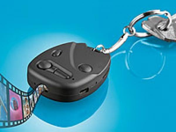 OctaCam HD Schlüsselbund Kamera