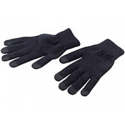 Pearl Touchscreen Handschuhe schwarz Gr. XL