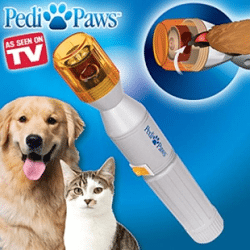 Pedi Paws Krallentrimmer für Hunde und Katzen