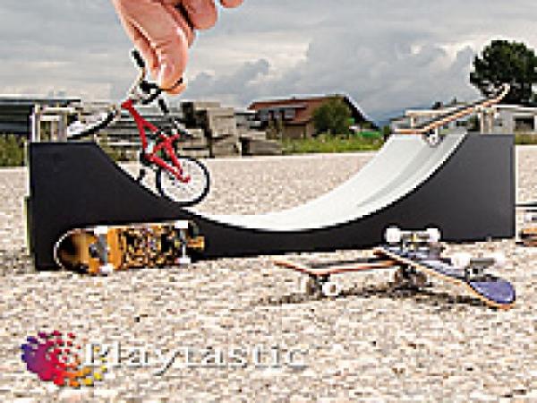 Playtastic Finger Mini Halfpipe
