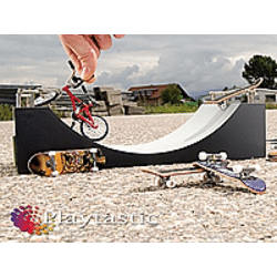 Playtastic Finger Mini-Halfpipe