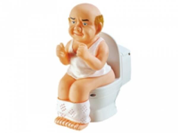 Playtastic Sprechender, sich windender Toilettenmann