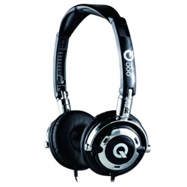 QooPro 17011A Super Bass Kopfhörer schwarz