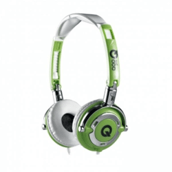 QooPro 17011L Super Bass Kopfhörer grün