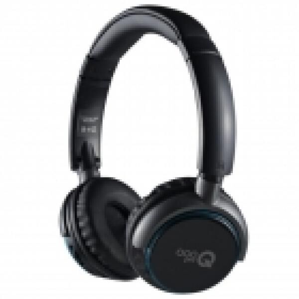 QooPro G-017 Super Bass Kopfhörer mit MP3 & Radio