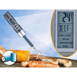 Rosenstein & Söhne Elektronische Grillgabel