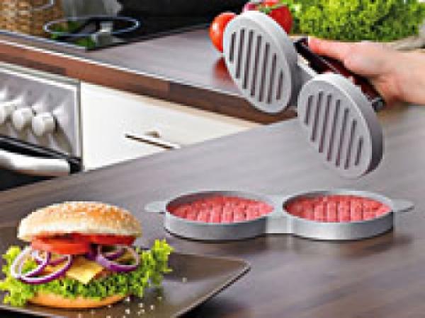 Rosenstein & Söhne Frikadellenpresse für Burger