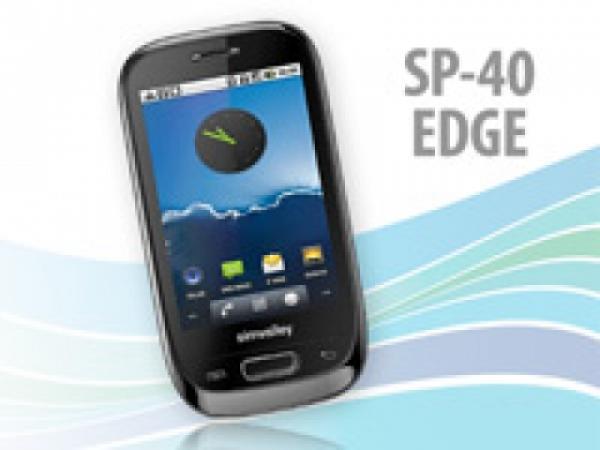 Simvalley Mobile SP-40 Dual-SIM Handy mit EDGE