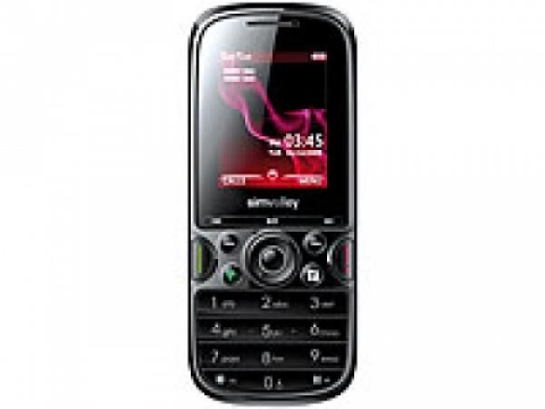 Simvalley Mobile SX-310 Dual SIM cell phone