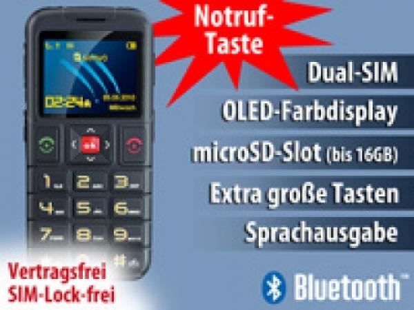 Simvalley Mobile XL-959 Notruf Senioren Handy