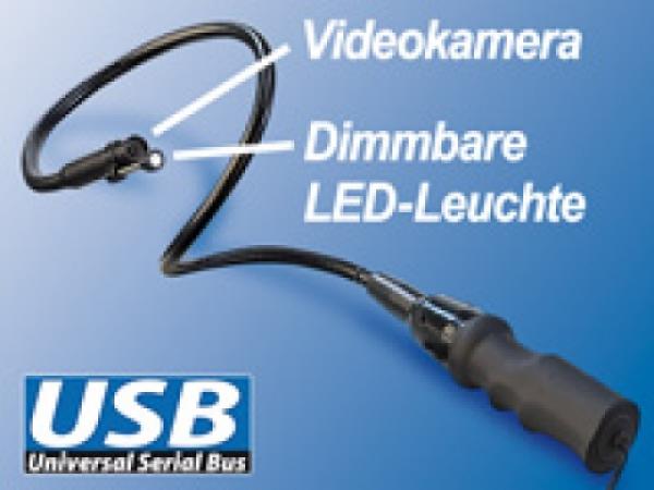 Somikon USB Farb Endoskop Kamera