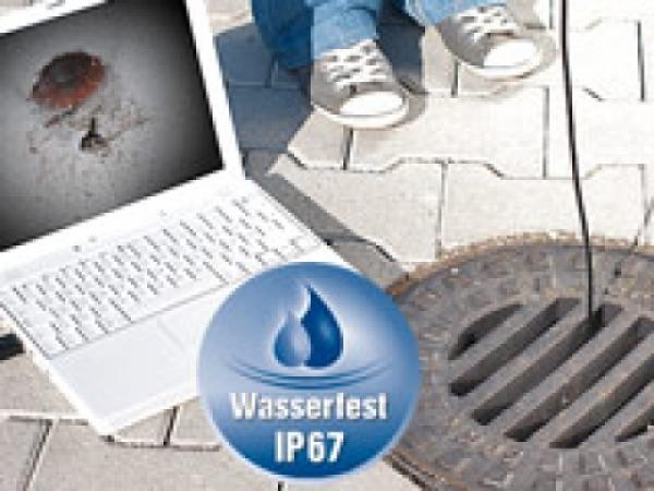 Somikon Wasserdichte 7 Meter Endoskop Kamera