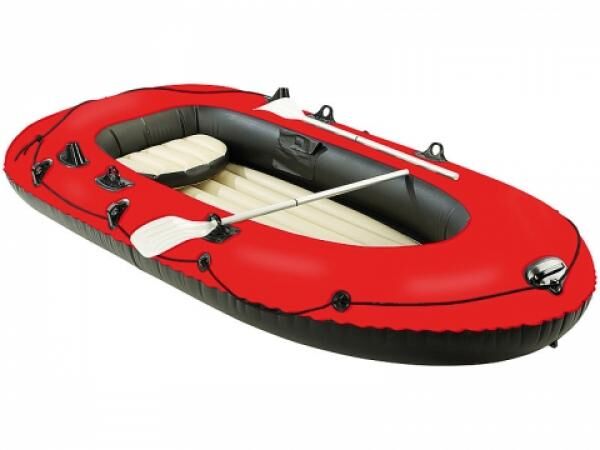 Speeron Komfort-Schlauchboot mit Pumpe & Paddeln für 2-3 Personen