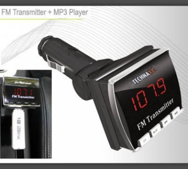 Technaxx FMT-100 FM-Transmitter