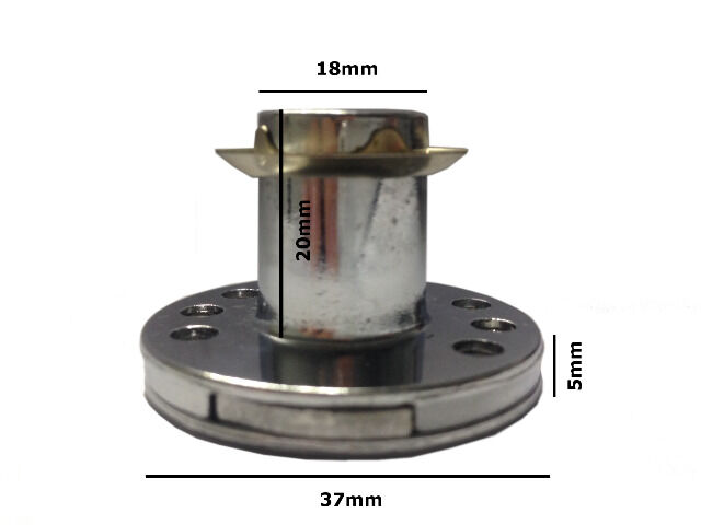 Universales Einbau-Schloss bis 20mm Einbautiefe