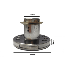 Universales Einbau-Schloss bis 20mm Einbautiefe