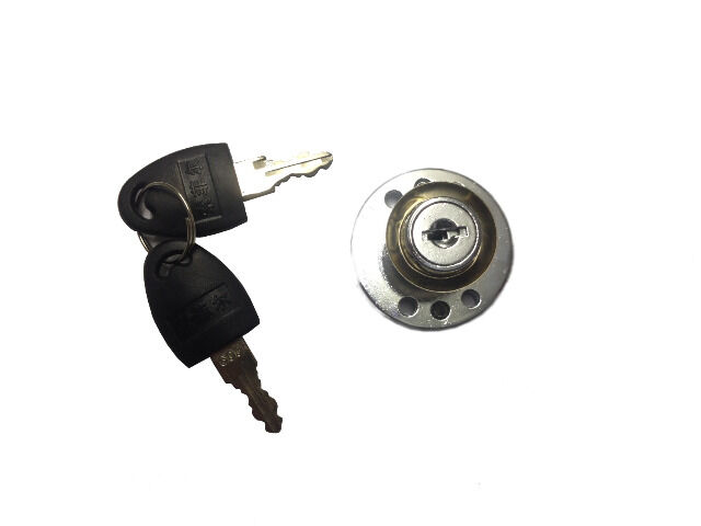 Universales Einbau-Schloss bis 20mm Einbautiefe