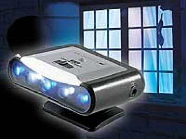 VisorTech TV Simulator