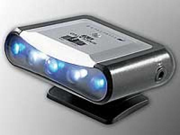 VisorTech TV Simulator