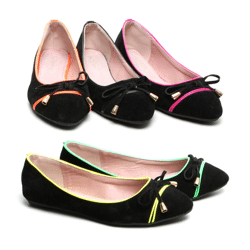 Edle Ballerina Slipper Schuhe Gr. 36-41 je 3,50 EUR