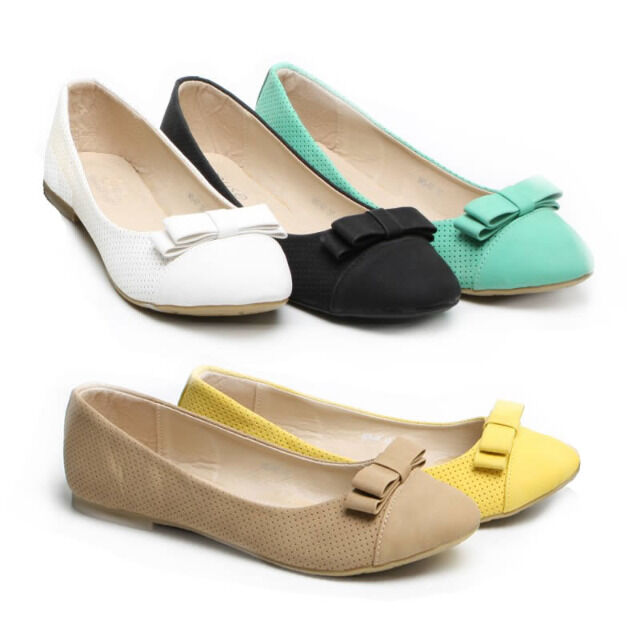 Edle Ballerina Slipper Schuhe Gr. 36-41 je 3,50 EUR
