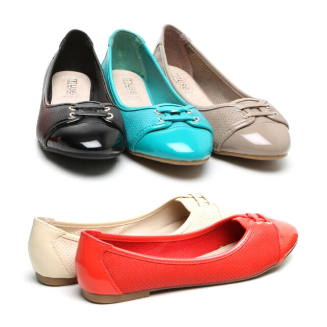 Edle Ballerina Slipper Schuhe Gr. 36-41 je 3,50 EUR