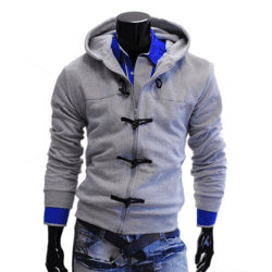 Garcia Pescara GP12 Herren Reisverschluss Jacke grau Gr. L