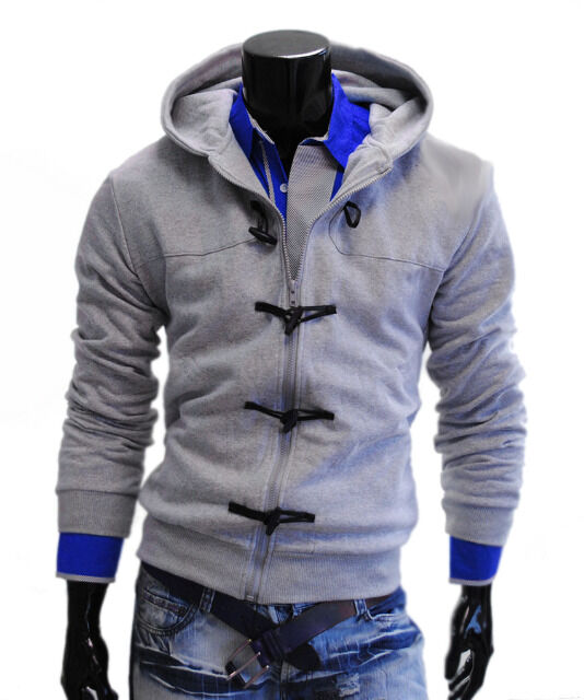Garcia Pescara GP12 Herren Reisverschluss Jacke grau Gr. S