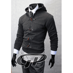 Garcia Pescara GP12 Herren Reisverschluss Jacke schwarz Gr. S