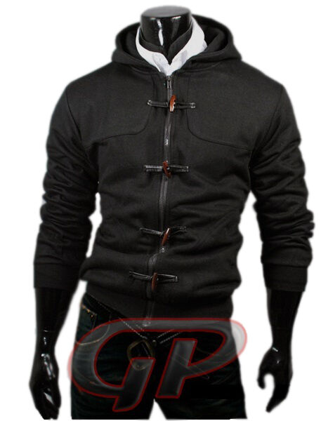 Garcia Pescara GP12 Herren Reisverschluss Jacke schwarz Gr. XL