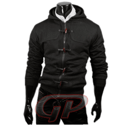 Garcia Pescara GP12 Herren Reisverschluss Jacke schwarz Gr. XL