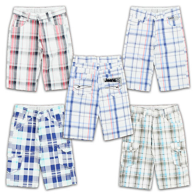 Jungen Shorts Sommer Hose für 4-16 J. je 4,65 EUR