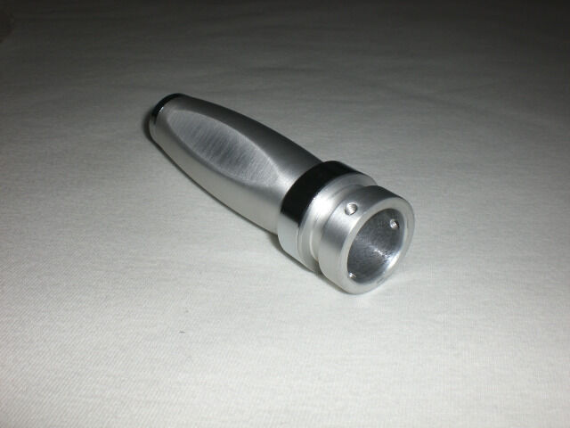 BMW Alu Handbremshebel silberfarben